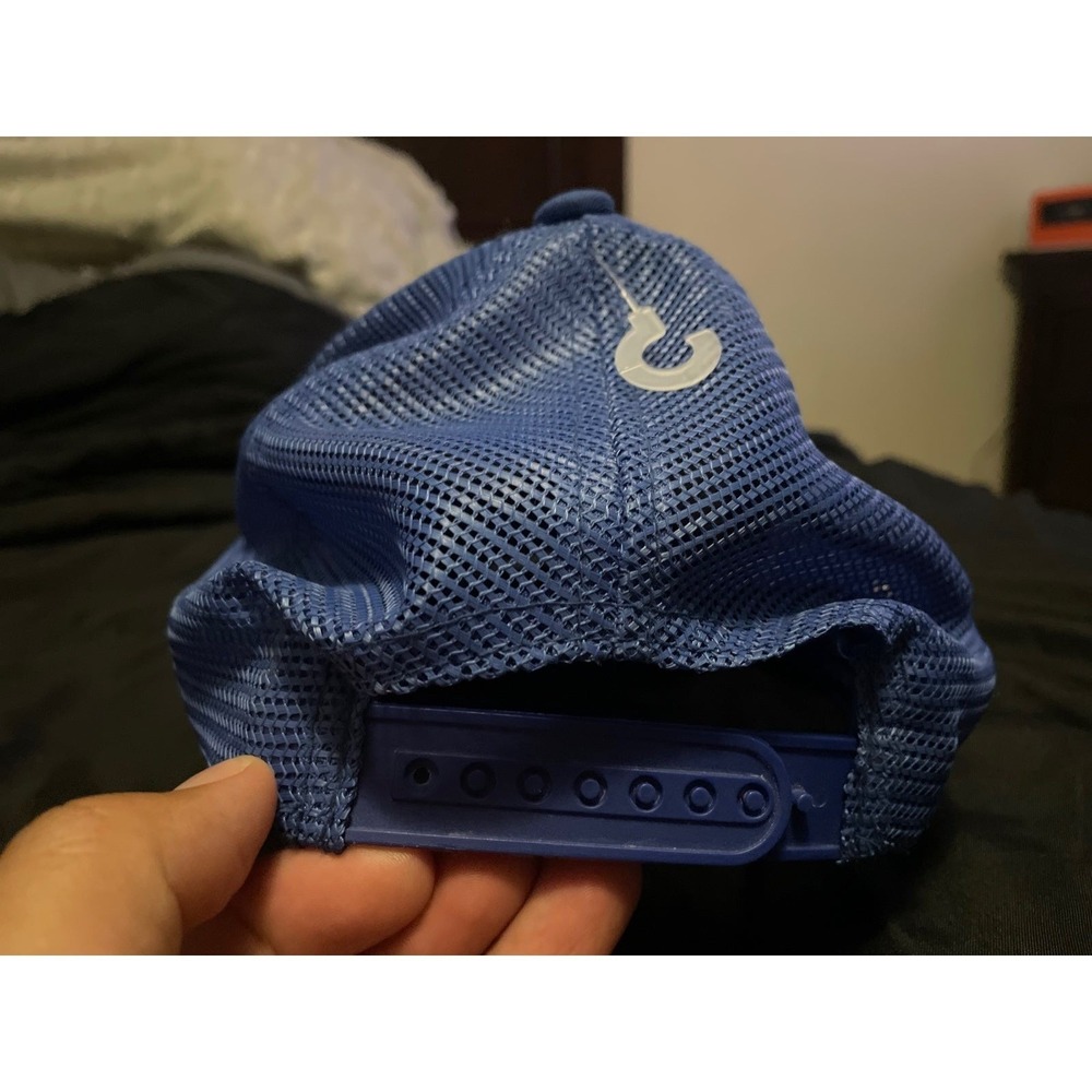 Bud Light Paper Straw Adjustable Baseball Cap - Picture 3 of 6